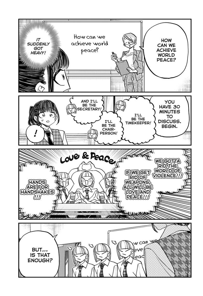 Komi Can’t Communicate, Chapter 439 image 2